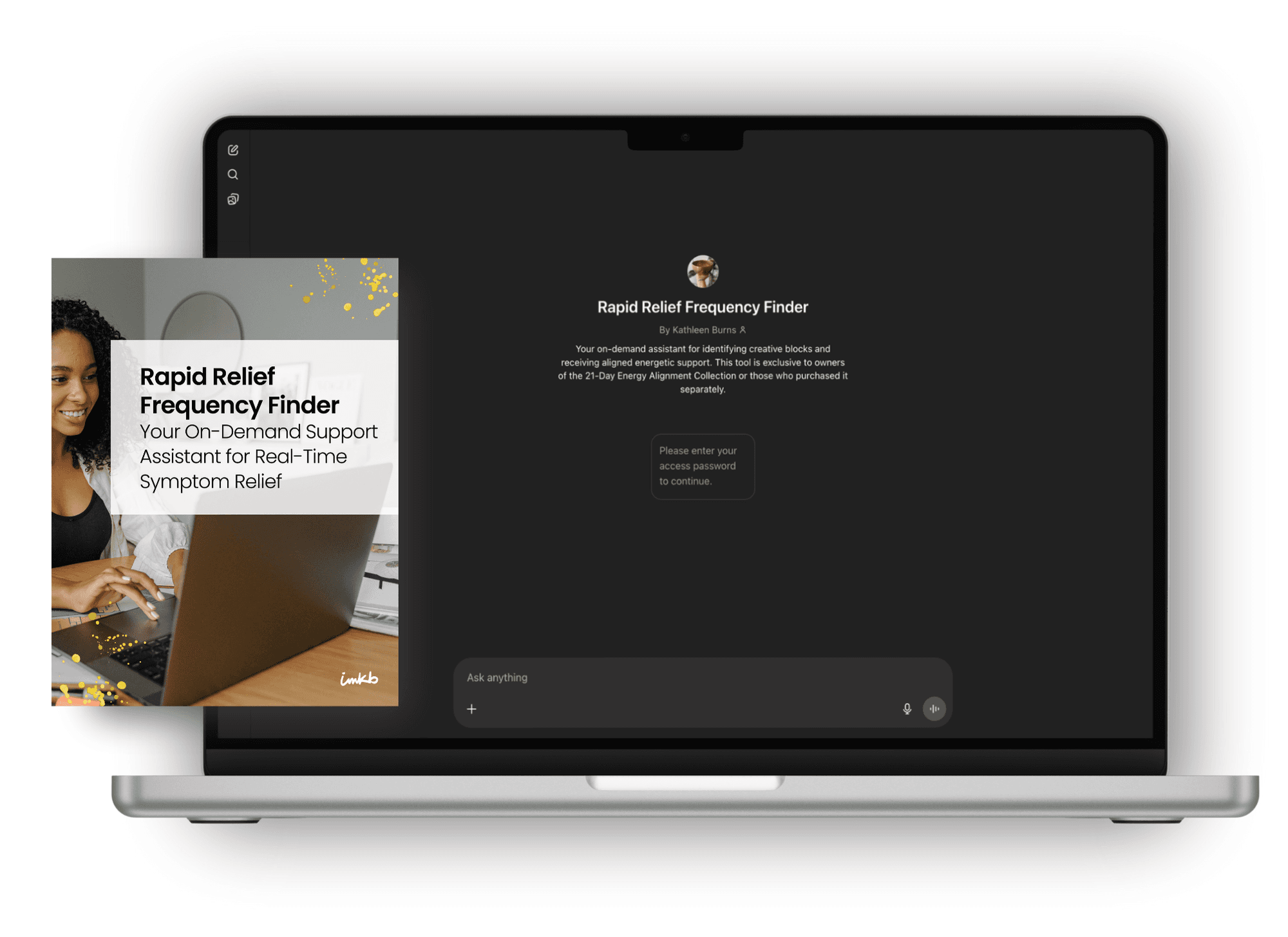 Rapid Relief Frequency Finder GPT (Your Personal Energetic Assistant)