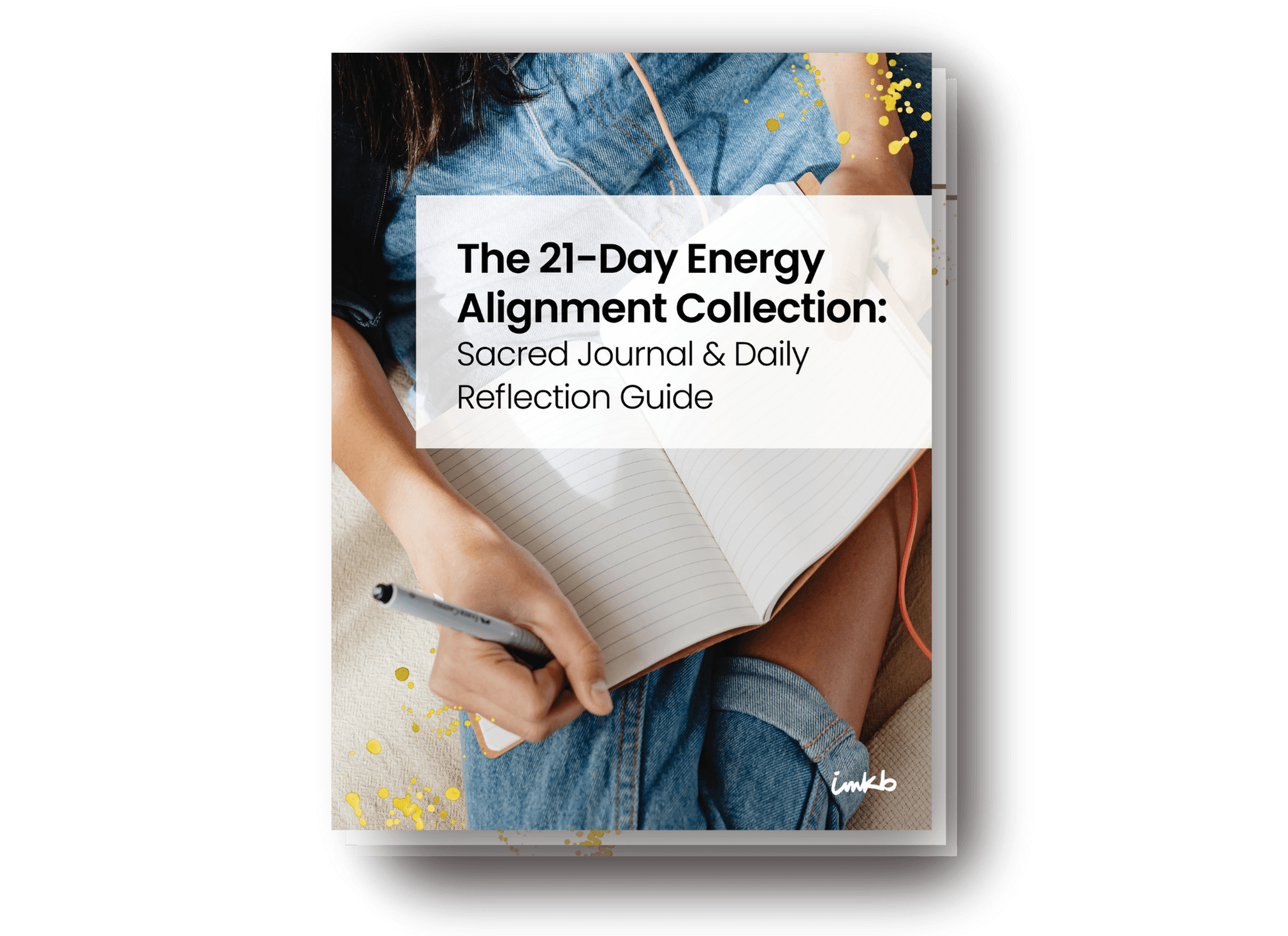 21-Day Sacred Journal & Daily Reflection Guide